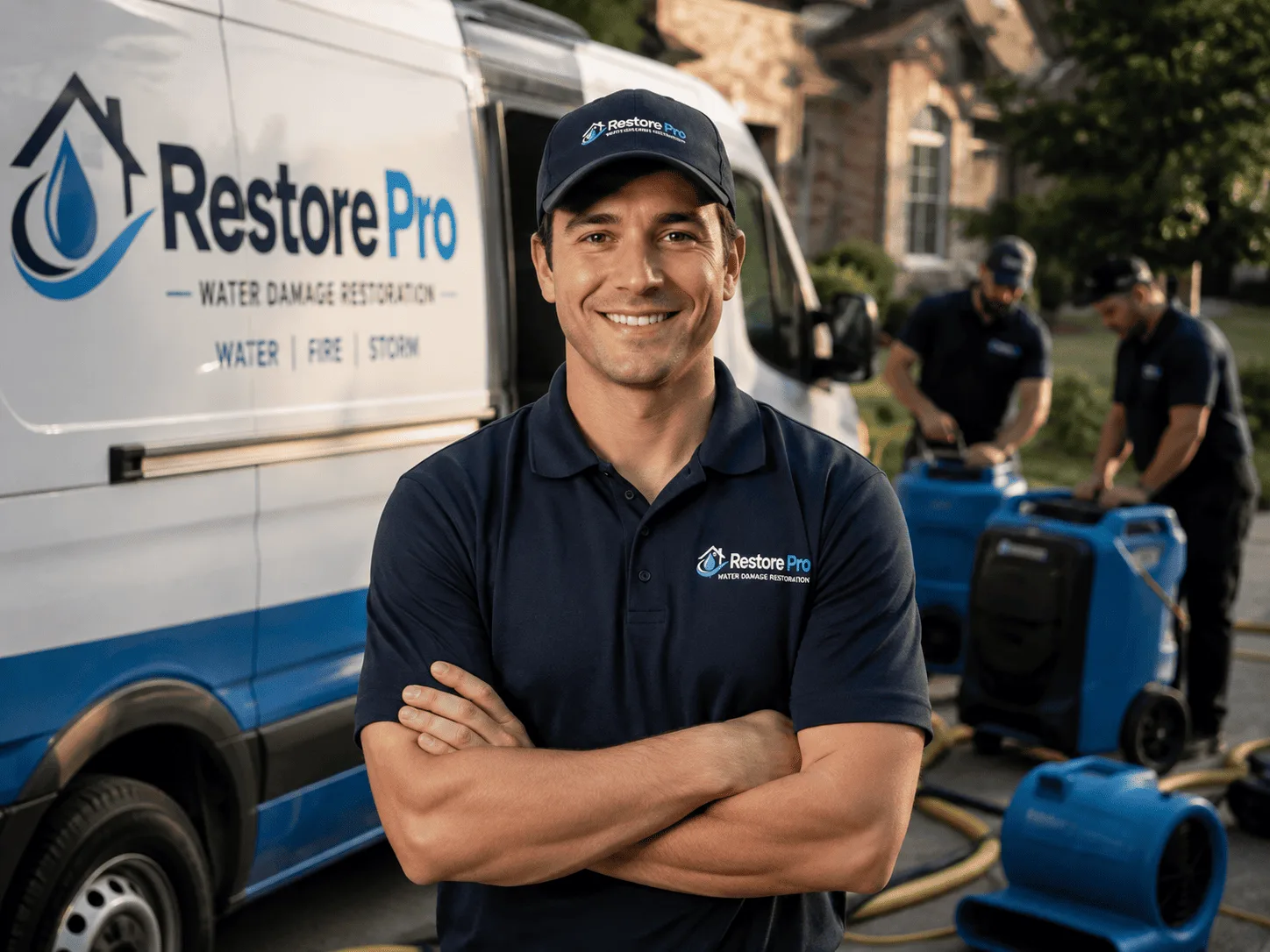 Water Damage Restoration company in Crumpler, NC
