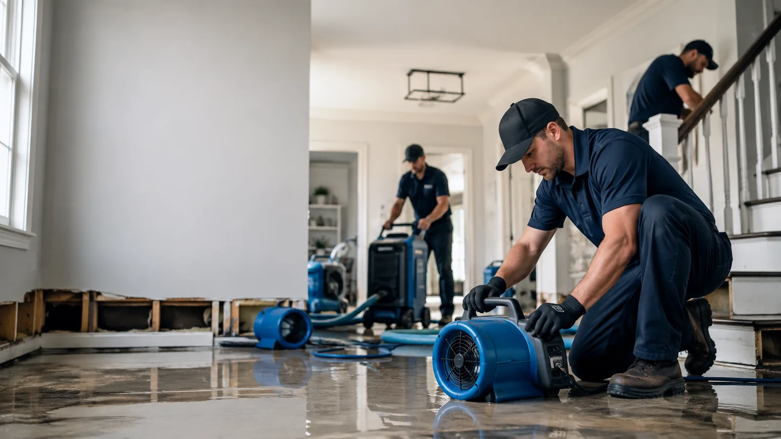 Water Damage Restoration in Crumpler, NC near me